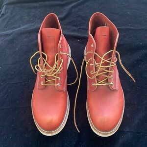 Vintage men’s redwing boots style 8166